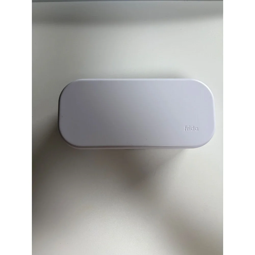 Frida‎ Baby Electric NoseFrida Nasal Aspirator USB Rechargeable White Teal Case